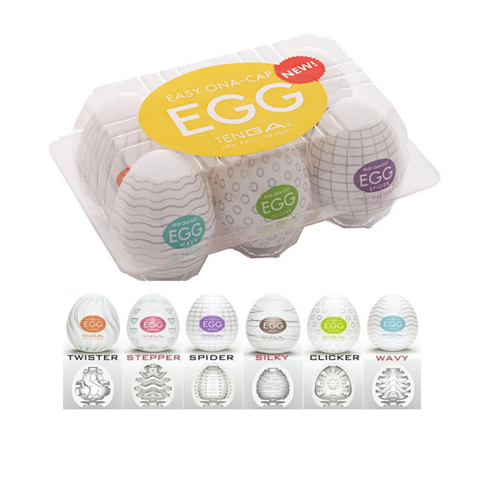 Tenga Egg 6-Pack