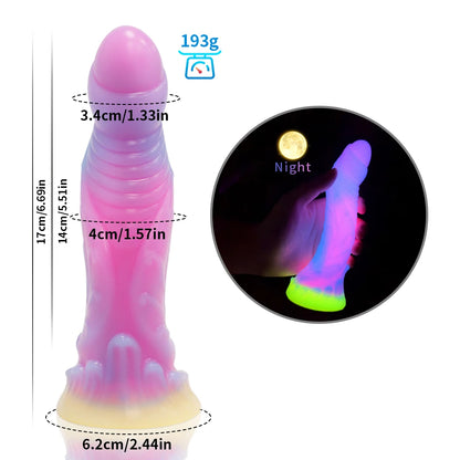 Hohtava Monster Cock Unicorn Dildo