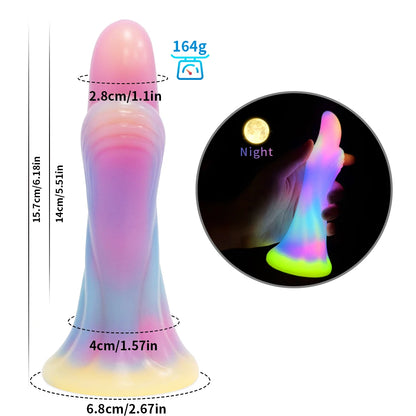 Hohtava Monster Cock Unicorn Dildo