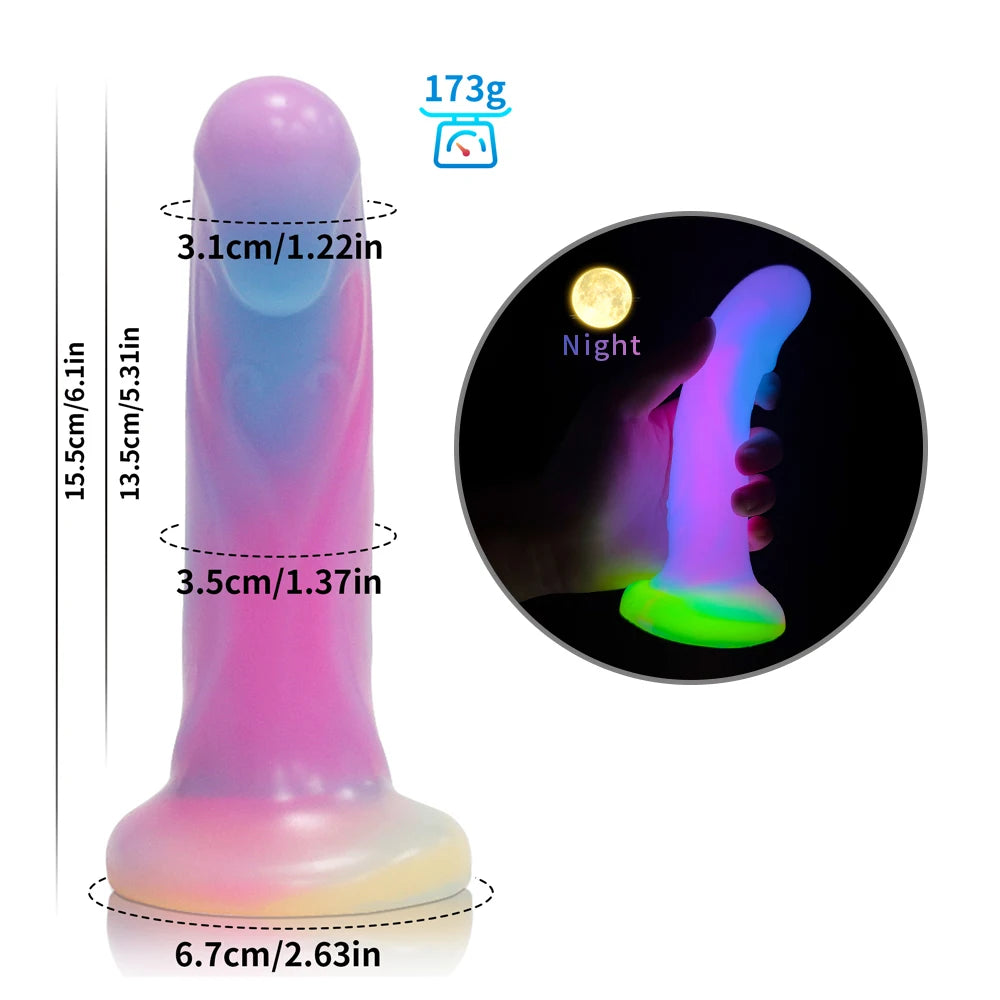 Hohtava Monster Cock Unicorn Dildo