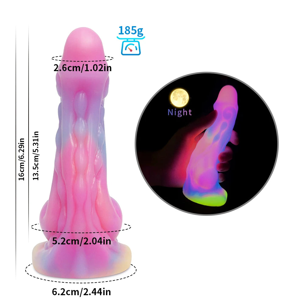 Hohtava Monster Cock Unicorn Dildo