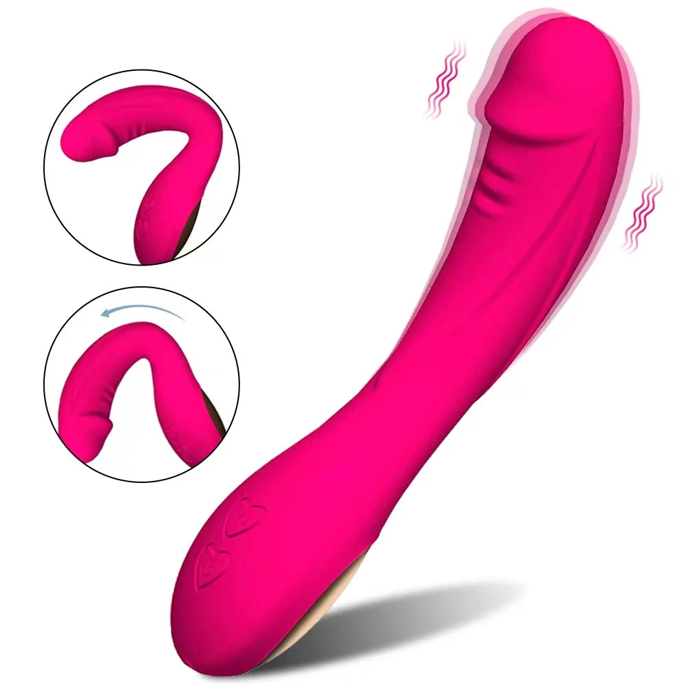 Magic-Wand Dildovibraattori