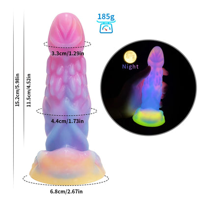 Hohtava Monster Cock Unicorn Dildo