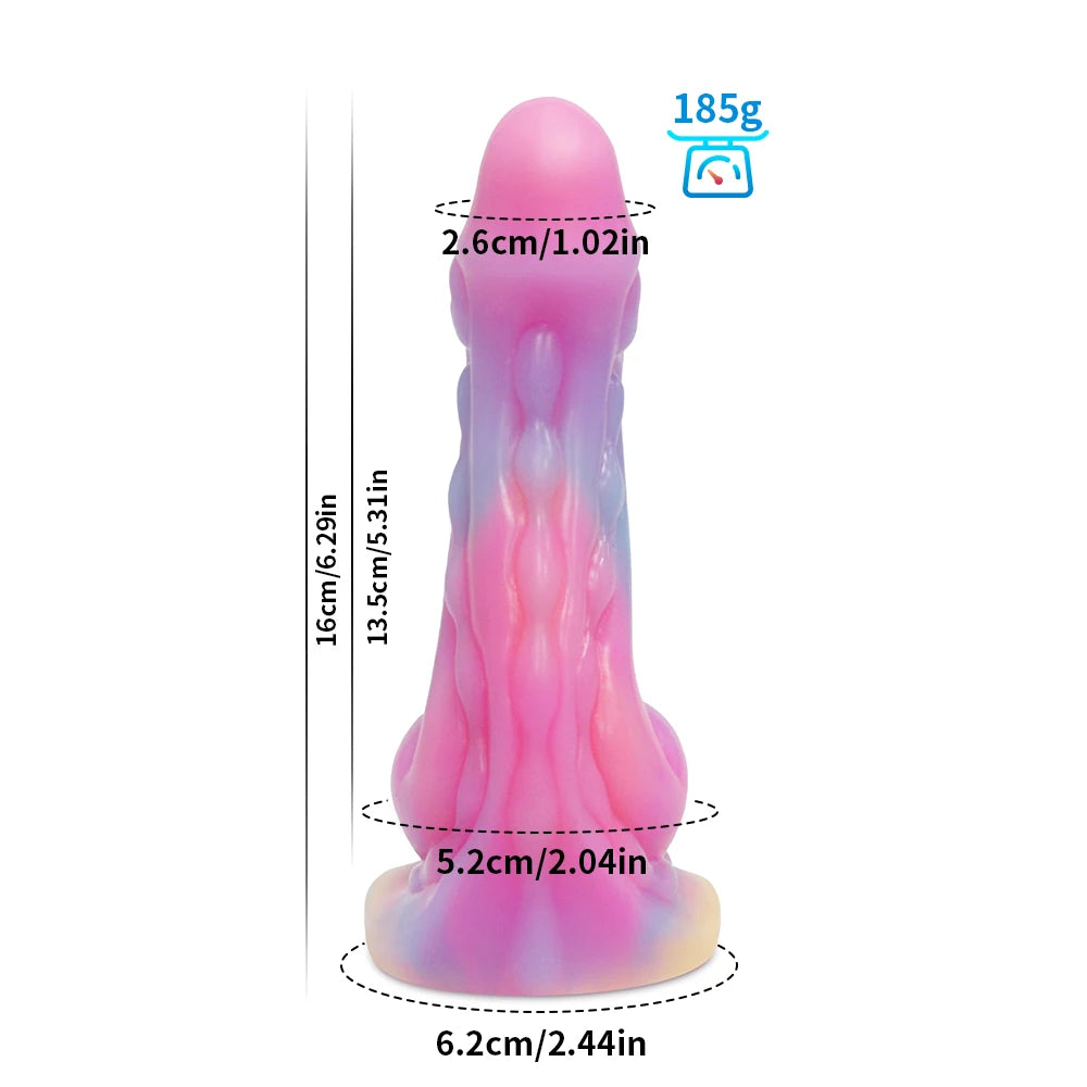 Hohtava Monster Cock Unicorn Dildo