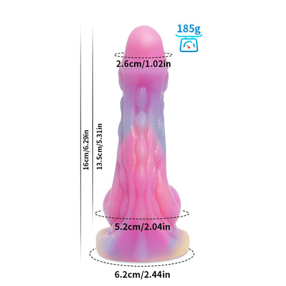 Hohtava Monster Cock Unicorn Dildo